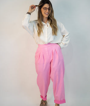 Calça Wonder 2.0 rosa chiclete