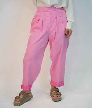 Calça Wonder 2.0 rosa chiclete