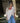T-shirt de algodão oversize bege
